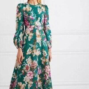 Zimmermann Allia High Neck Dress - Size 1 / AU 10 / US 6